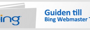 Guiden till Bing Webmaster Tools