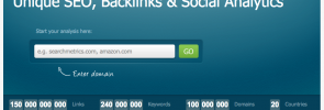 SearchMetrics gratis SEO-verktyg