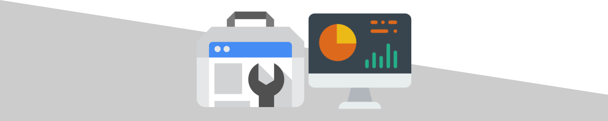 Search Console och Google Analytics.